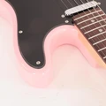 Eastcoast T1 Electric Guitar In Bubblegum Metallic With Rosewood Fretboard - EC-T1-BGM (18).jpg