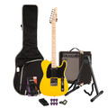 EastCoast T1 Electric Guitar Starter Pack in Ferrari Yellow with 35W Amp & Accessories - _BUN-EC-T1-YEL-35.jpg