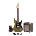 EastCoast ST1 Electric Guitar Starter Pack in Drab Olive Green with 10W Amp & Accessories - BUN-EC-ST1-OLV-10.jpg