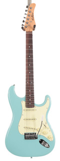 EastCoast ST1 Electric Guitar Starter Pack in Daphne Blue with 10W Amp & Accessories - EC-ST1-DPB (3).jpg