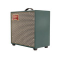 Benson Vinny Reverb 5W 1X10 Valve Amp Combo in Green Tolex with Chequered Grille - IMGL8936.jpg