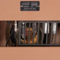 Benson Vinny Reverb 5W 1X10 Valve Amp Combo in Brown with Wheat Grille - IMGL8976.jpg