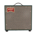 Benson Nathan Junior Reverb 5w 1x10 Valve Amp Combo in Green with Chequered Grille - IMGL8961.jpg
