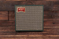 Benson Nathan Junior Reverb 5w 1x10 Valve Amp Combo in Green with Chequered Grille - IMGL9008.jpg