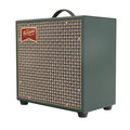 Benson Nathan Junior Reverb 5w 1x10 Valve Amp Combo in Green with Chequered Grille - IMGL8963.jpg