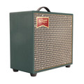 Benson Nathan Junior Reverb 5w 1x10 Valve Amp Combo in Green with Chequered Grille - IMGL8962.jpg