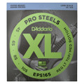 D'Addario EPS165 Pro Steels Bass Guitar Strings - Custom Light, 45-105, Long Scale - EPS165.jpg