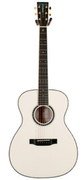 B Stock : Sigma S000A White Pearl - Solid flamed maple back and sides - LR Baggs EAS-VTC 004 - B-SIG-GTR-S-0004-3.jpg