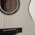 B Stock : Sigma S000A White Pearl - Solid flamed maple back and sides - LR Baggs EAS-VTC 004 - B-SIG-GTR-S-0004-9.jpg