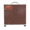 Benson Nathan Junior Reverb 5w 1x10 Valve Amp Combo in White with Oxblood Grille - IMGL8947.jpg