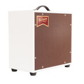 Benson Nathan Junior Reverb 5w 1x10 Valve Amp Combo in White with Oxblood Grille - IMGL8949.jpg