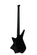 Hils HZB4 Headless Bass Guitar in Satin Black - Rear_compressed (1).jpg