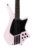 Hils HZB4 Headless Bass Guitar in Gloss Aura Pearl - Front_compressed-hero.jpg