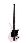 Hils HZB4 Headless Bass Guitar in Gloss Aura Pearl - Front_compressed.jpg