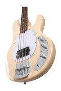 Sterling by Music Man Sub Series StingRay Ray 4 Bass Guitar in Vintage Cream - RAY4-VC-R1-RIGHT-LOWER-BOUT_compressed.jpg