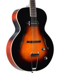Sigma ATA 100E Semi-Hollow Electric Guitar in Vintage Sunburst - ATA-100E front (1)-hero.jpg