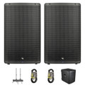 Proel DIVA 15A Active Speaker Bundle with Proel DIVA SUB18A, Stands and Cables - _BUN-DIVA15AWSUB18A.jpg