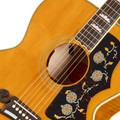 Epiphone Inspired By Gibson Custom 1957 SJ-200 Reissue In Antique Natural - EIGCJ2057AVSGH1_7_SoundHole.jpg