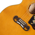 Epiphone Inspired By Gibson Custom 1957 SJ-200 Reissue In Antique Natural - EIGCJ2057AVSGH1_8_Bridge.jpg
