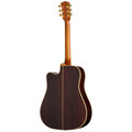 Epiphone Inspired By Gibson Custom 1960 Hummingbird Deluxe EC In Autumn Burst - ECHBDECABGH1_4_Back.jpg
