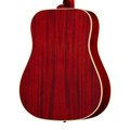 Epiphone Inspired By Gibson Custom 1960 Hummingbird Reissue In Heritage Cherry Sunburst - ECHBR0HSGH1_4_BackBody.jpg