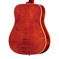 Epiphone Inspired By Gibson Custom 1963 Dove Reissue In Natural - ECDVR3NANH1_4_BackBody.jpg