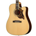 Epiphone Inspired By Gibson Custom 1960 Hummingbird Deluxe EC In Natural - ECHBDECNAGH1_3_Front CROPPED.jpg