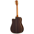 Epiphone Inspired By Gibson Custom 1960 Hummingbird Deluxe EC In Natural - ECHBDECNAGH1_4_Back.jpg