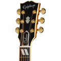 Epiphone Inspired By Gibson Custom 1960 Hummingbird Deluxe EC In Natural - ECHBDECNAGH1_5_Headstock.jpg