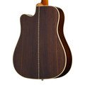 Epiphone Inspired By Gibson Custom 1960 Hummingbird Deluxe EC In Natural - ECHBDECNAGH1_2_BackBody.jpg