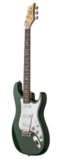 PRS John Mayer SE Silver Sky in Laurel Green, Rosewood Fretboard - SE Silver Sky Laurel Green_3quarter_compressed.jpg