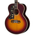 Epiphone Inspired By Gibson Custom Pre-War SJ-200 Rosewood Reissue In Vintage Sunburst, Left Handed - ECPW200VSGH1L_2_Front-1200x1200-28e5ebb CROPPED.jpg