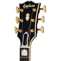 Epiphone Inspired By Gibson Custom Pre-War SJ-200 Rosewood Reissue In Vintage Sunburst, Left Handed - ECPW200VSGH1L_3_Headstock-1200x1200-28e5ebb.jpg