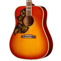 Epiphone Inspired By Gibson Custom 1960 Hummingbird Reissue In Heritage Cherry Sunburst, Left Handed - ECHBR0HSGH1L_2_Front CROPPED.jpg