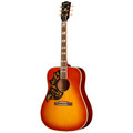 Epiphone Inspired By Gibson Custom 1960 Hummingbird Reissue In Heritage Cherry Sunburst, Left Handed - ECHBR0HSGH1L_2_Front.jpg