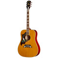 Epiphone Inspired By Gibson Custom 1963 Dove Reissue In Natural, Left Handed - ECDVR3NANH1L_2_Front.jpg