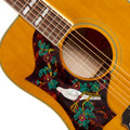Epiphone Inspired By Gibson Custom 1963 Dove Reissue In Natural, Left Handed - ECDVR3NANH1L_7_SoundHole.jpg