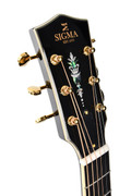 Sigma SATA 400 Archtop Guitar - SATA-400-head-front.jpg