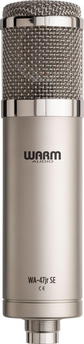 Warm Audio WA-47jr SE Condenser Microphone in Nickel - WA-47JRSE-N_4.jpg