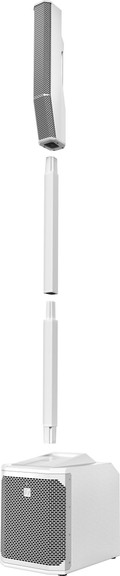 Electro Voice Evolve 30M Portable Column PA System - White - EVOLVE30M-W_8.jpg