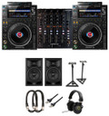 Pioneer CDJ-3000 DJ Deck & Allen & Heath XONE43 Speaker Bundle - _BUN-XONE43-3.jpg