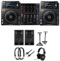 Pioneer XDJ-1000 DJ Deck & Allen & Heath XONE43 Speaker Bundle - _BUN-XONE43-2.jpg