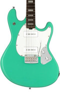 Sterling by Music Man StingRay Plus Electric Guitar in Seafoam Green - ST-SR50X-SGR-R2-FRONT-FULL_cropped.jpg