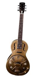 Johnson 960E Parlour Electro Acoustic Resonator Guitar in Antique Brass - JR-960E-AB-_-laying-Photoroom.jpg