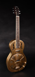 Johnson 960E Parlour Electro Acoustic Resonator Guitar in Antique Brass - JR-960E-AB-front-472x1024.jpg