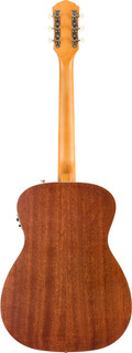 Fender Tim Armstrong Hellcat Left Handed Electro Acoustic - 0971757022_gtr_back_001_rr.jpg