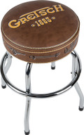 Gretsch 1883 Logo Barstool 24" - 9221883024_merch_frt_001_nr.jpg