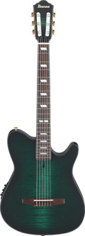 Ibanez FRH20FMN-DGL FRH Series Electro Acoustic in Deep Emerald Green - FRH20FMN_DGL_5B_01_A.jpg