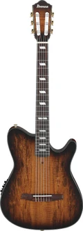 Ibanez FRH20SMN-TCL FRH Series Nylon Electro Acoustic in Tobacco Burst - FRH20SMN_TCL_5B_01_A.jpg