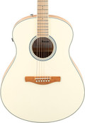 Ibanez AAM370M2E-APF Advanced Auditorium Electro Acoustic in Antique White Peach Fuzz - AAM370M2E_APF_5U_01_F.jpg
